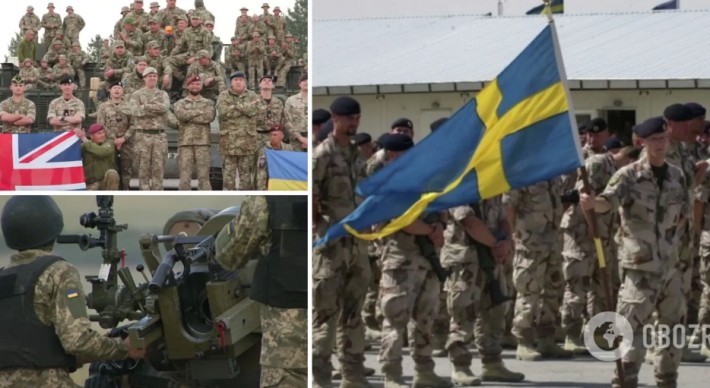 Швеція відправить понад сотню інструкторів для навчання українських військових у Британії