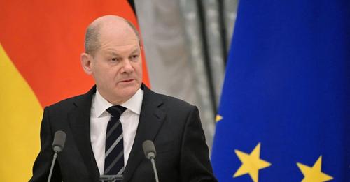 Шольц закликав прийняти в Євросоюз Україну, Молдову та Грузію