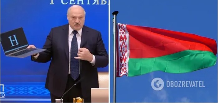 “Білоруського там 12%”: Лукашенко насмішив молодь першим “вітчизняним” ноутбуком. Відео