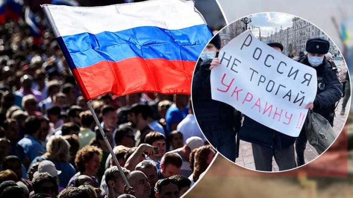 “Ні – могилізації”: у росії оголосили всенародну акцію протесту проти мобілізації