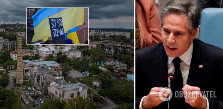 “Давайте зробимо правильний вибір”: Блінкен закликав світ зупинити Путіна і пообіцяв підтримку Україні