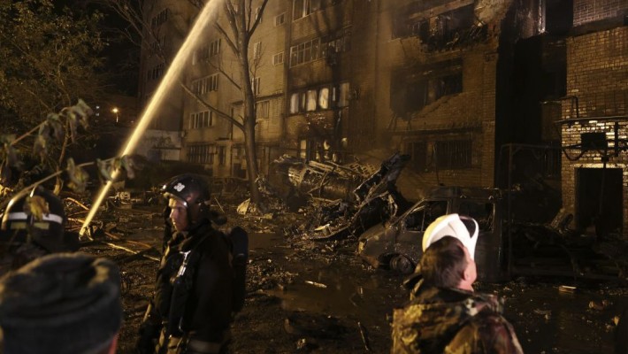 Авіакатастрофа бомбардувальника в Єйську: кількість загиблих різко збільшилася
