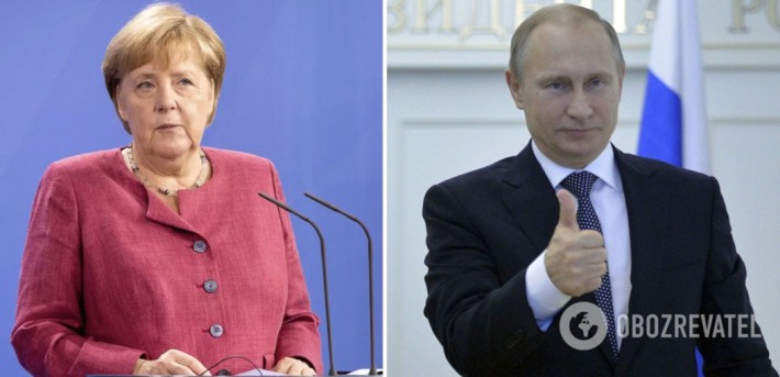 Меркель назвала війну в Україні “поворотним моментом” і заявила, що міцний мир у Європі можливий лише за участі Росії