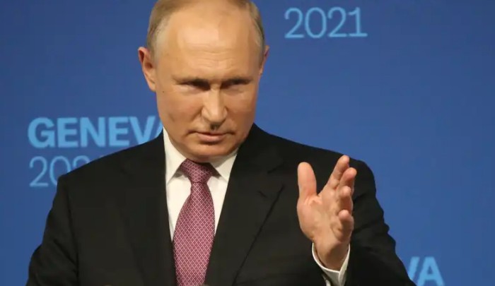 Путін озвучив кількість мобілізованих росіян й виправдовувався, для чого йому це