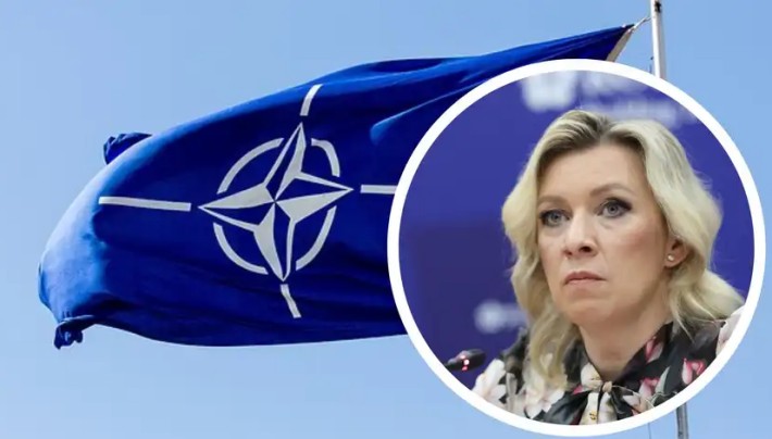 У Росії відреагували на подачу Україною заявки до НАТО