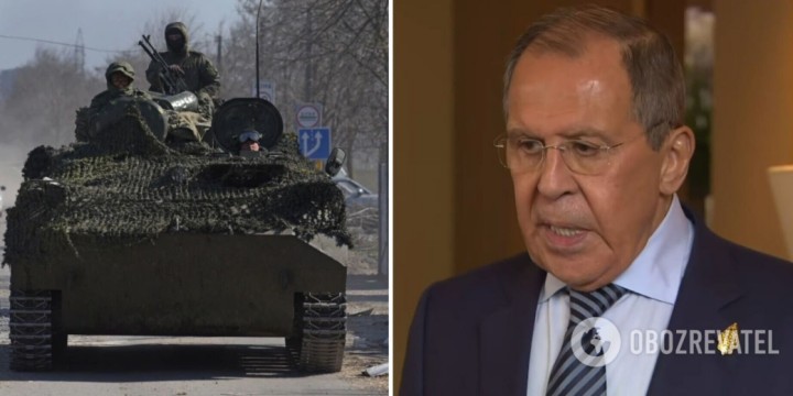 Лавров заявив, що в Україні йде “гібридна війна”, і звинуватив у всьому Захід