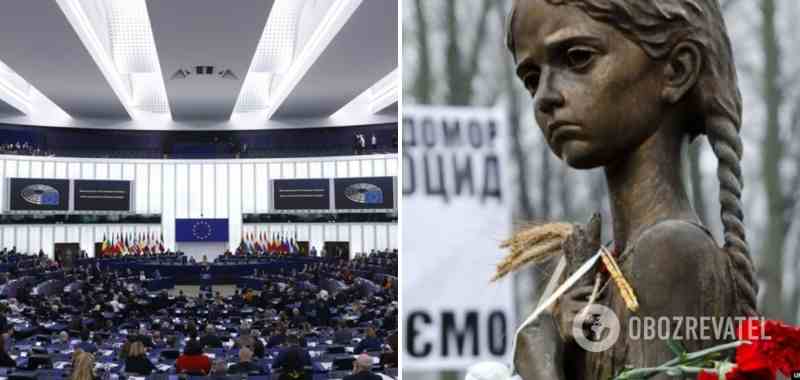 Європарламент визнав Голодомор 1932-1933 років геноцидом українського народу