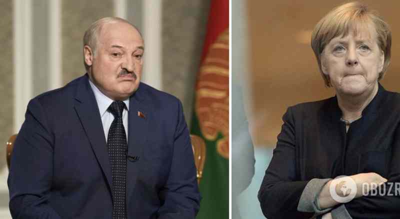 “Вчинила дрібно і бридко”: Лукашенко несподівано накинувся на Меркель через заяву про Мінські угоди