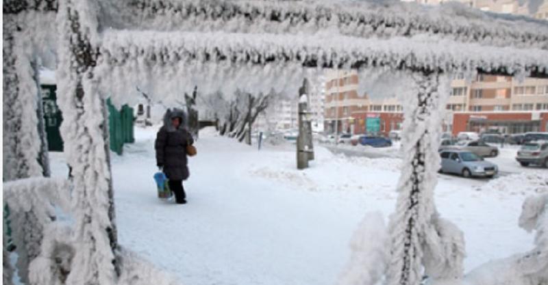 У Росії – аномальні морози: з ладу вийшла навіть спецтехніка