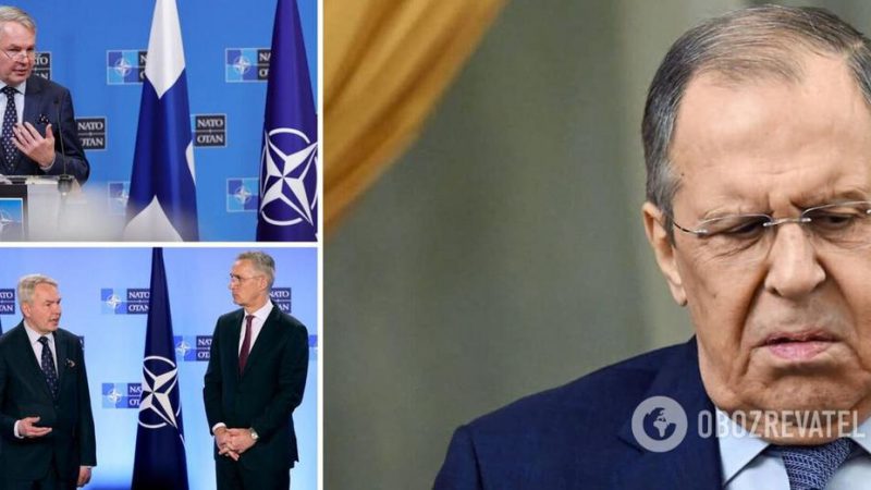 “Вимушені вжити заходів”: у РФ відреагували на вступ Фінляндії в НАТО