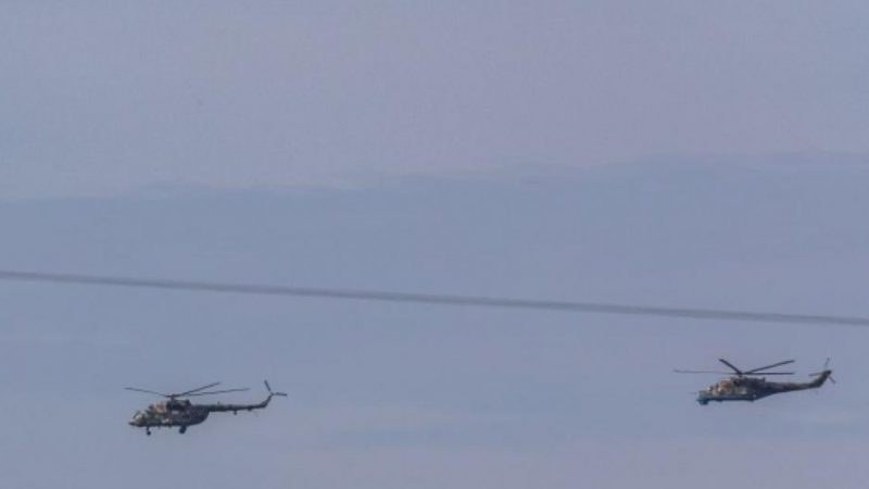 Білоруські гелікоптери перетнули кордон із Польщею: що відомо