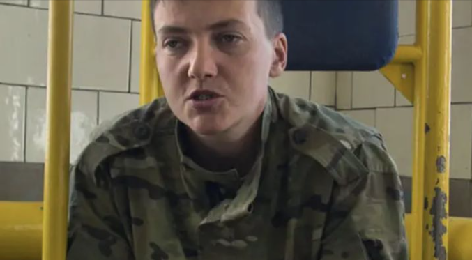 Давно чули про Надію Савченко? Знали де вона?…. а ось і фото-докази…