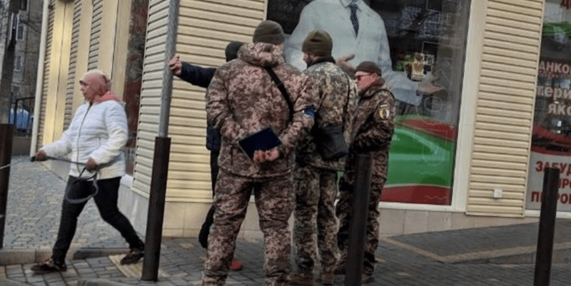 Нова серiя “полювання ТЦК” в Одесі і Львові (ВІДЕО)