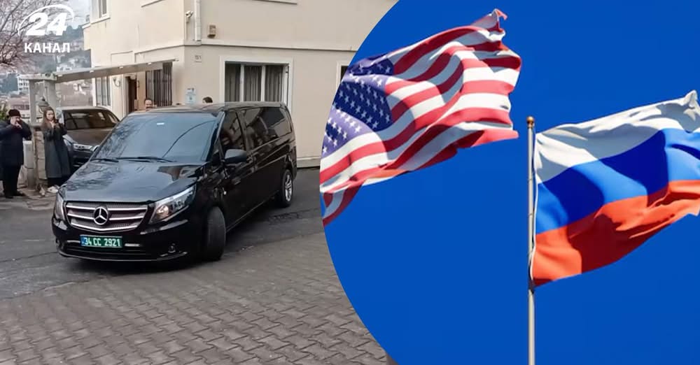 Тривали понад 6 годин: у Стамбулі завершилися переговори між США та Росією