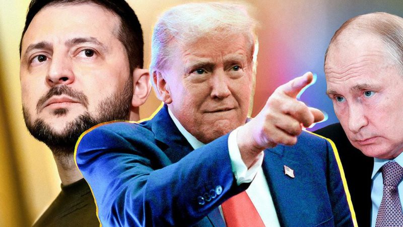 Трамп не захотів назвати Путіна диктатором і закликав Зеленського та главу Кремля “працювати разом”