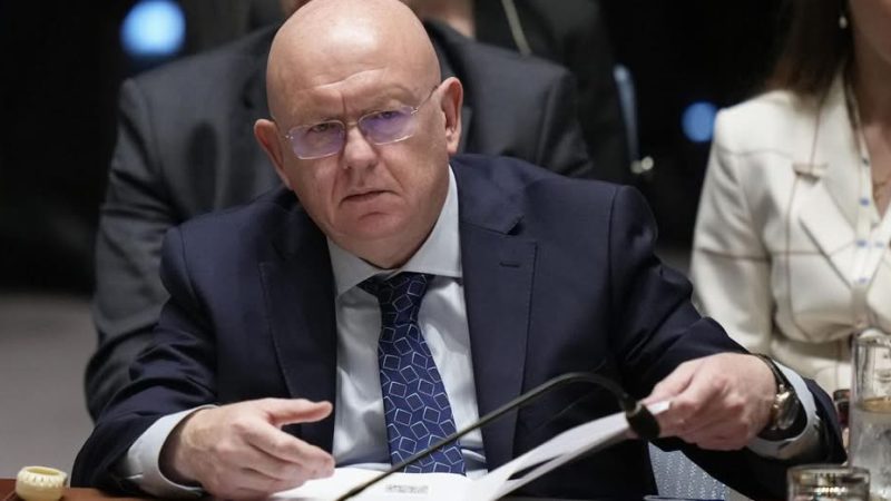 Небензя заявив, що Захід “має припинити озброювати Україну”, і подякував “братам” з КНДР