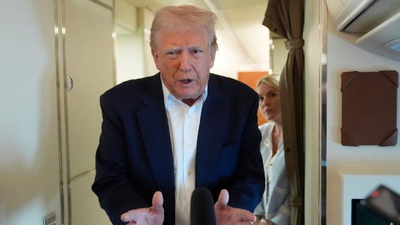 Трамп відверто висловився про вихід США з переговорів про мир в Україні