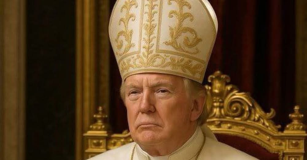 Нове “амплуа” Трампа: лідер США опублікував фото в образі Папи Римського