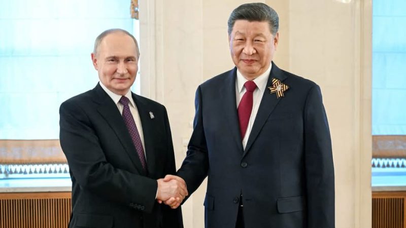 Лідер Китаю підтримав позицію Путіна щодо війни проти України