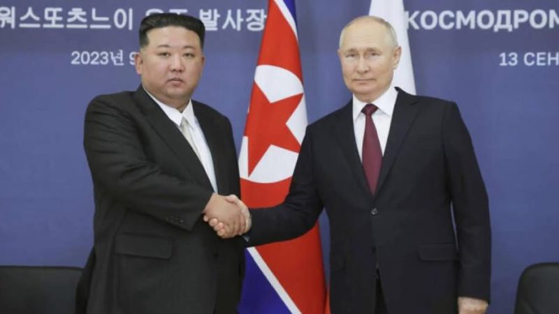 Путін зрадив Кім Чен Ина заради параду у Москві, – СЗР України