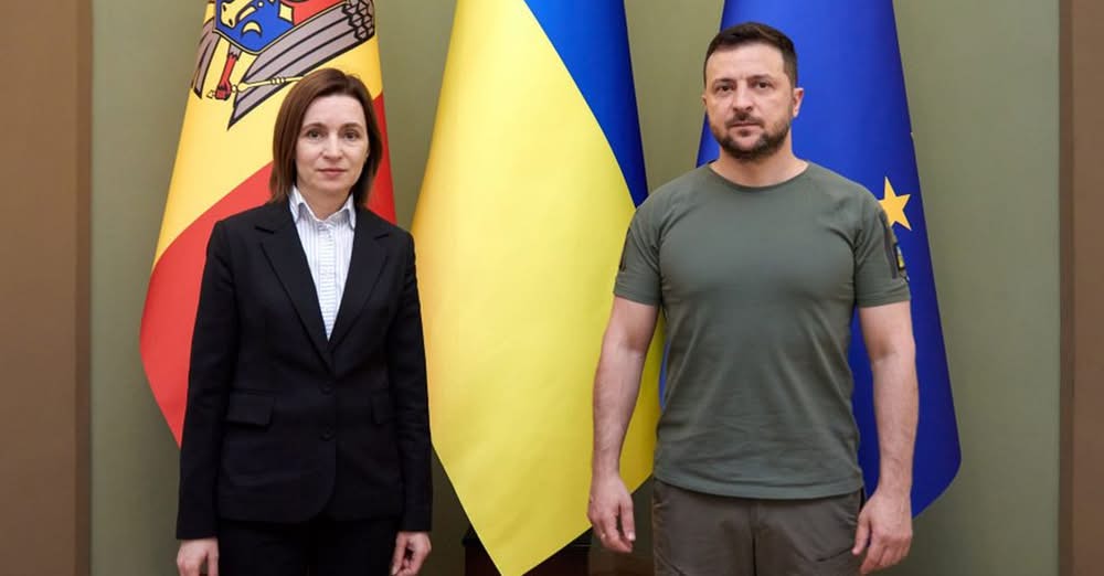 Всупереч деяким заявам, Україна почне переговори про вступ до ЄС разом із Молдовою