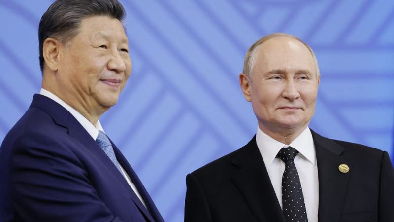 Серед питань була Україна. Відомі нові деталі розмови Путіна та Сі Цзіньпіна