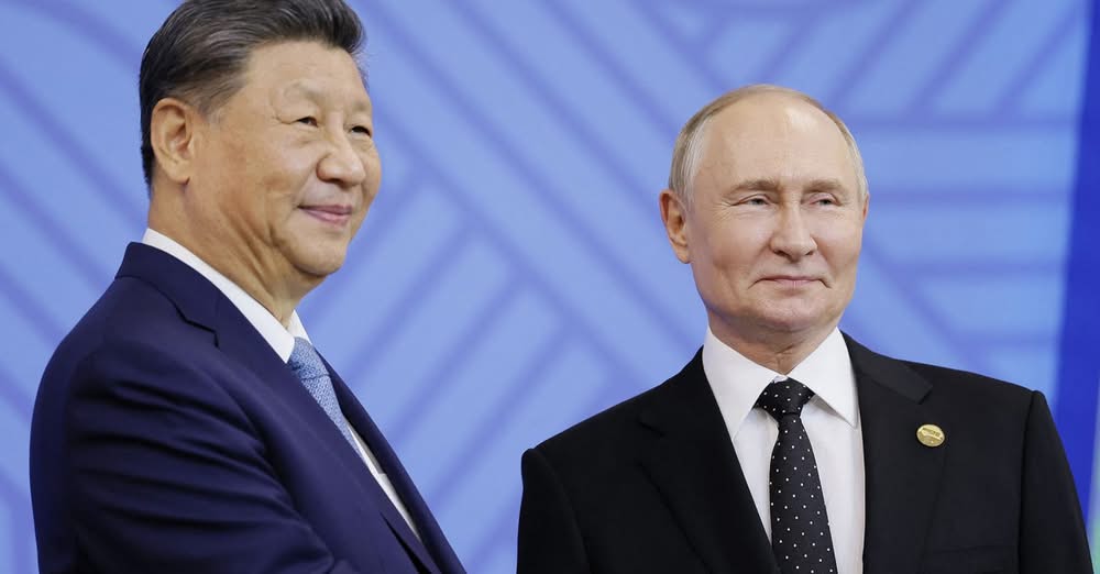 Серед питань була Україна. Відомі нові деталі розмови Путіна та Сі Цзіньпіна