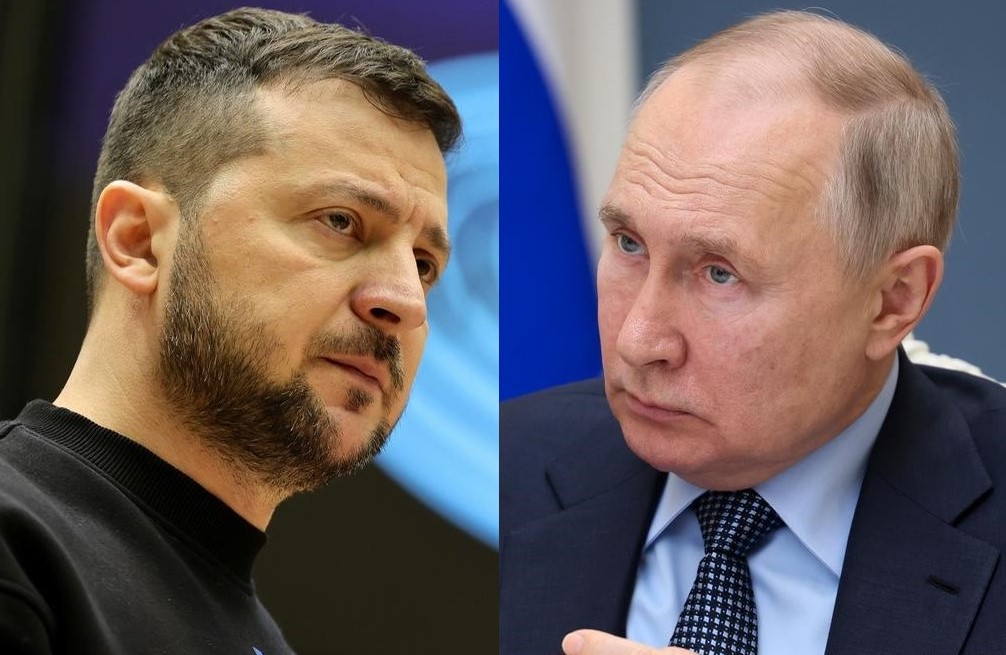 “Путін боїться прямих перемовин зі мною” – заява Зеленського