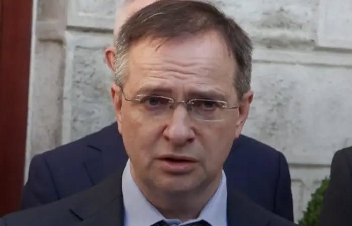 Помічник Путіна Мединський пояснив, навіщо його відправили до Туреччини