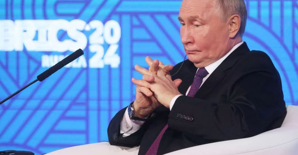 Вже не “СВО”: Путін уперше назвав війну “війною”
