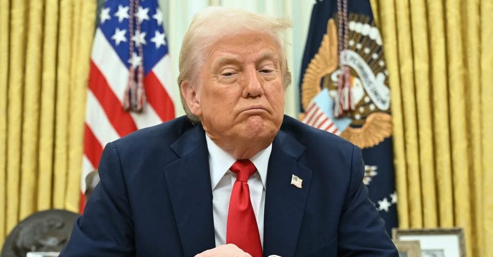 Трамп знову захищає росіян: “Я ні в чому не розчарований”