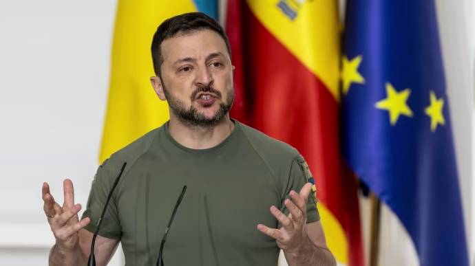 Зеленський розповів, про що розмовлятиме з Путіним
