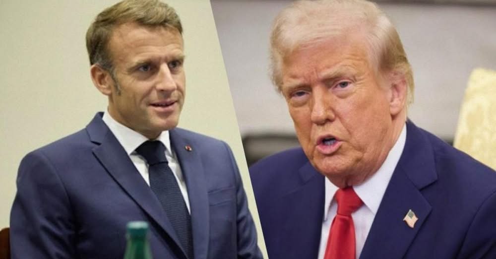 Макрон звернувся до Трампа з приводу війни в Україні
