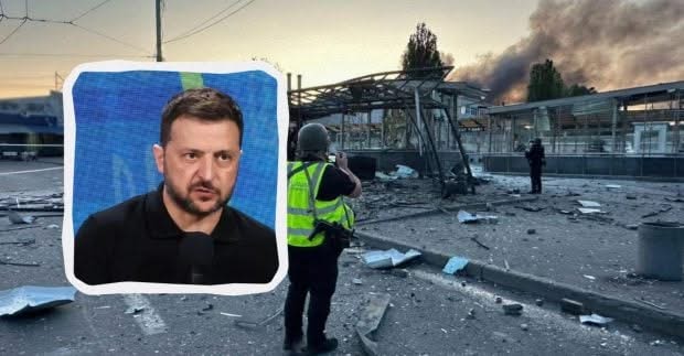 Зеленський назвав Росію, Іран та КНДР коаліцією вбивць