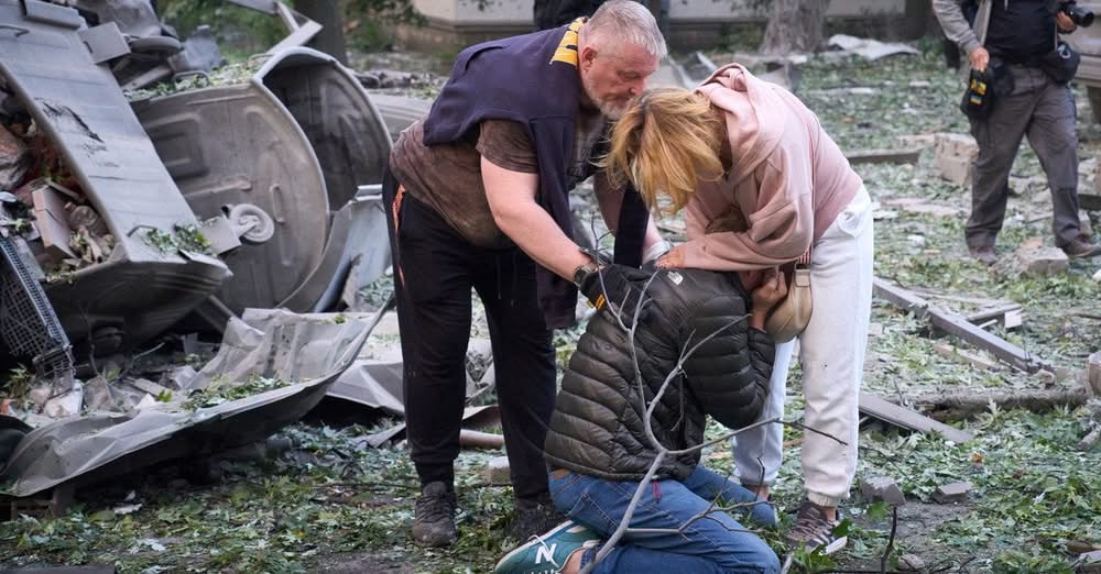 Один із найбільш страшних ударів: Зеленський відреагував на обстріл Києва
