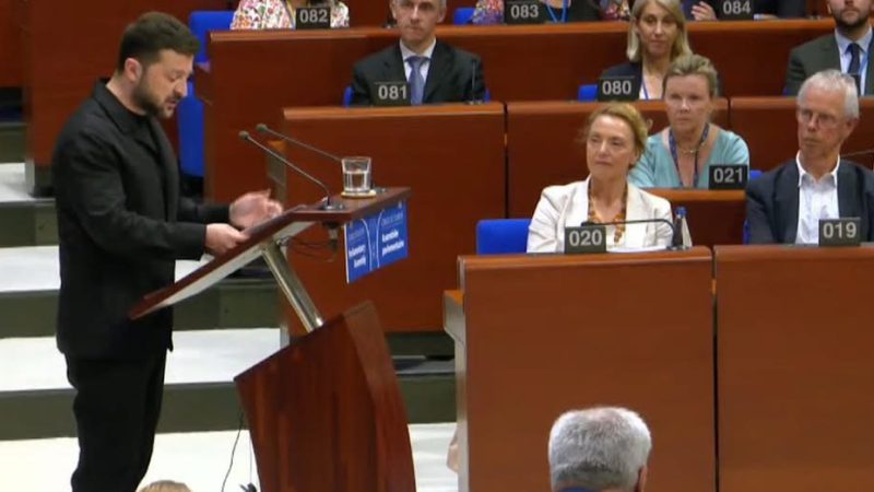 Ми повинні покарати Росію, – Зеленський виступив у ПАРЄ після підписання угоди про Спецтрибунал