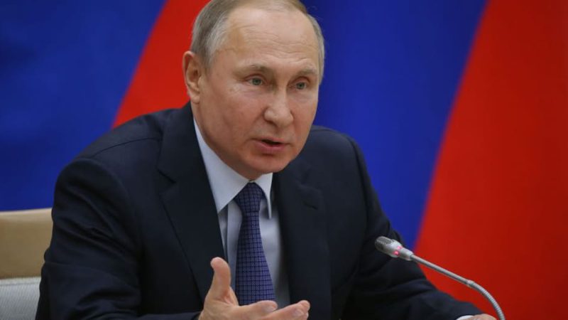 Путін зробив заяву про зберігання зброї у Росії на тлі операції “Павутина”