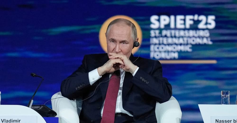 Путін назвав Ізраїль “російськомовною країною”: на що натякає
