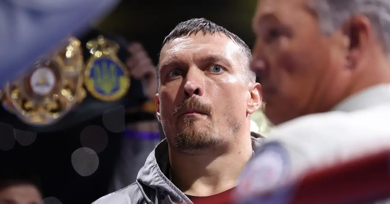Усик запитав у «Вемблі» щодо свого наступного суперника: «Фʼюрі, Чісора, Паркер?»