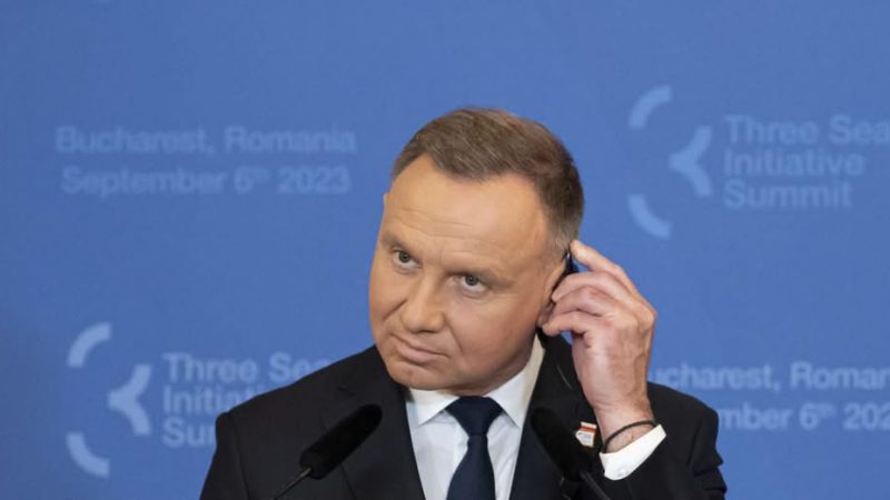 Дуда поскаржився на Україну і союзників: що не сподобалось президенту