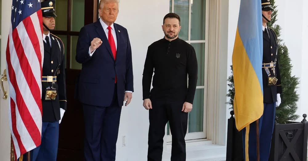 Тривала 40 хвилин: журналіст розповів про хорошу розмову Трампа та Зеленського