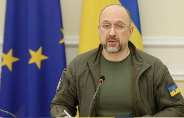 Щойно! Шмигаль подав заяву на відставку з посади глави уряду