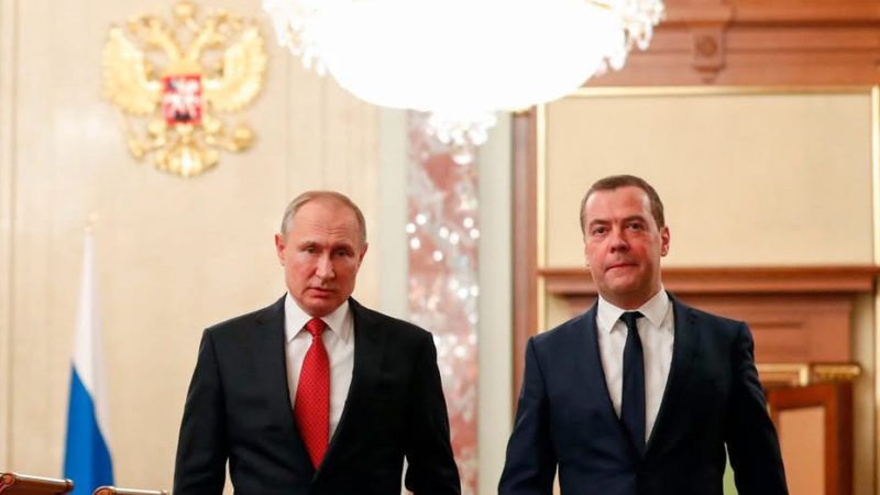 Мєдвєдєв зробив різку заяву після зустрічі Зеленського з Трампом