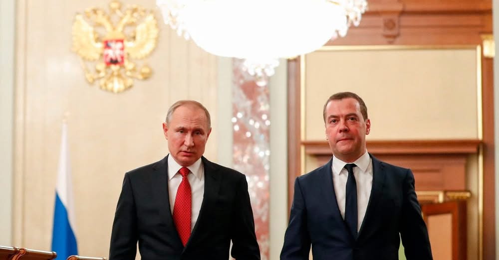 Мєдвєдєв зробив різку заяву після зустрічі Зеленського з Трампом