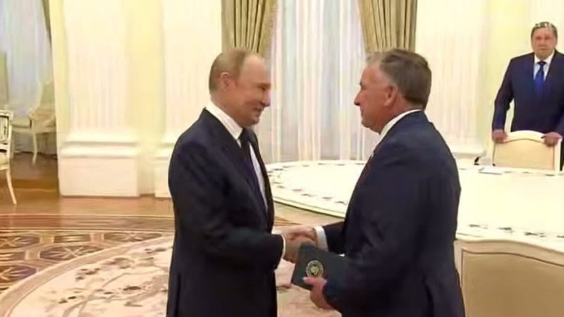 У Путіна вперше прокоментували зустріч із Віткоффом