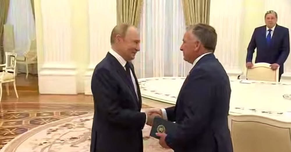 У Путіна вперше прокоментували зустріч із Віткоффом