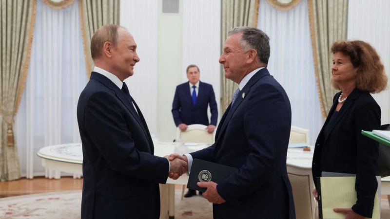 У Зеленського відреагували на злитий у ЗМІ “план Віткоффа” для Путіна