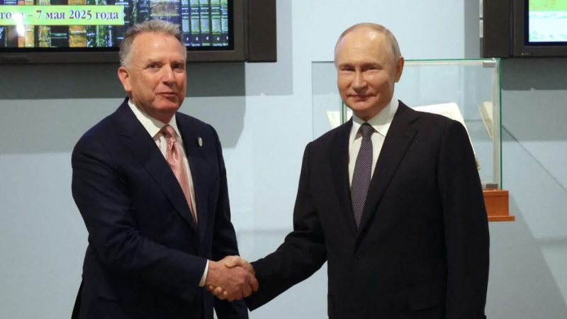 Путін почав зустріч з Віткоффом