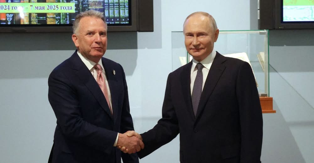 Путін почав зустріч з Віткоффом