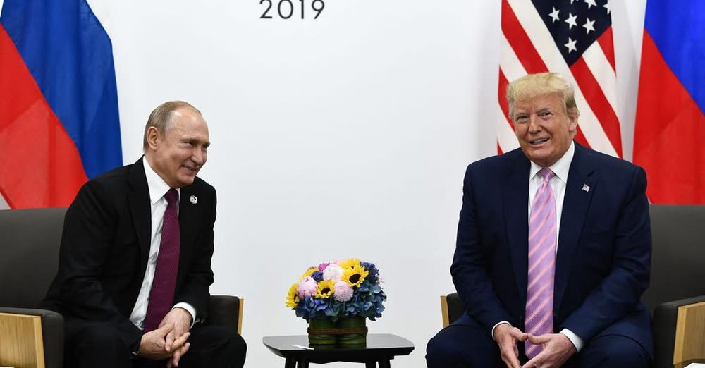 У Росії заявили, що місце проведення зустрічі Путіна та Трампа узгоджено